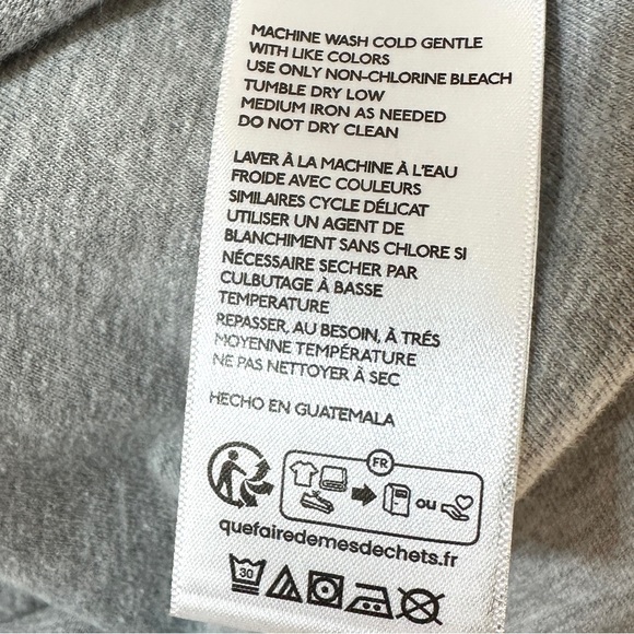 NWOT BDG Urban Outfitters Gray Short Sleeve Spill the Tee T-Shirt - Picture 12 of 13